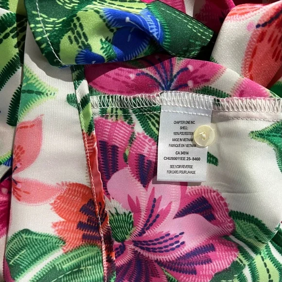 Haver of London Vibrant Floral Blouse - Picture 9 of 11